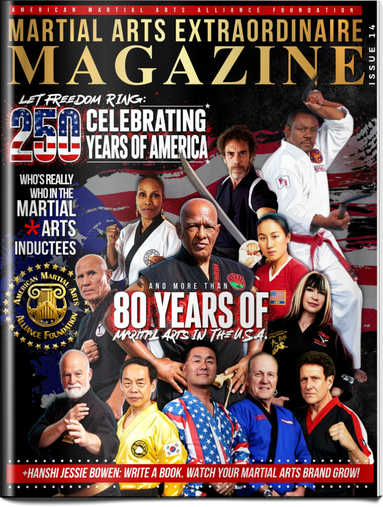Martial Arts Extraordinaire Volume 14 Magazine Cover