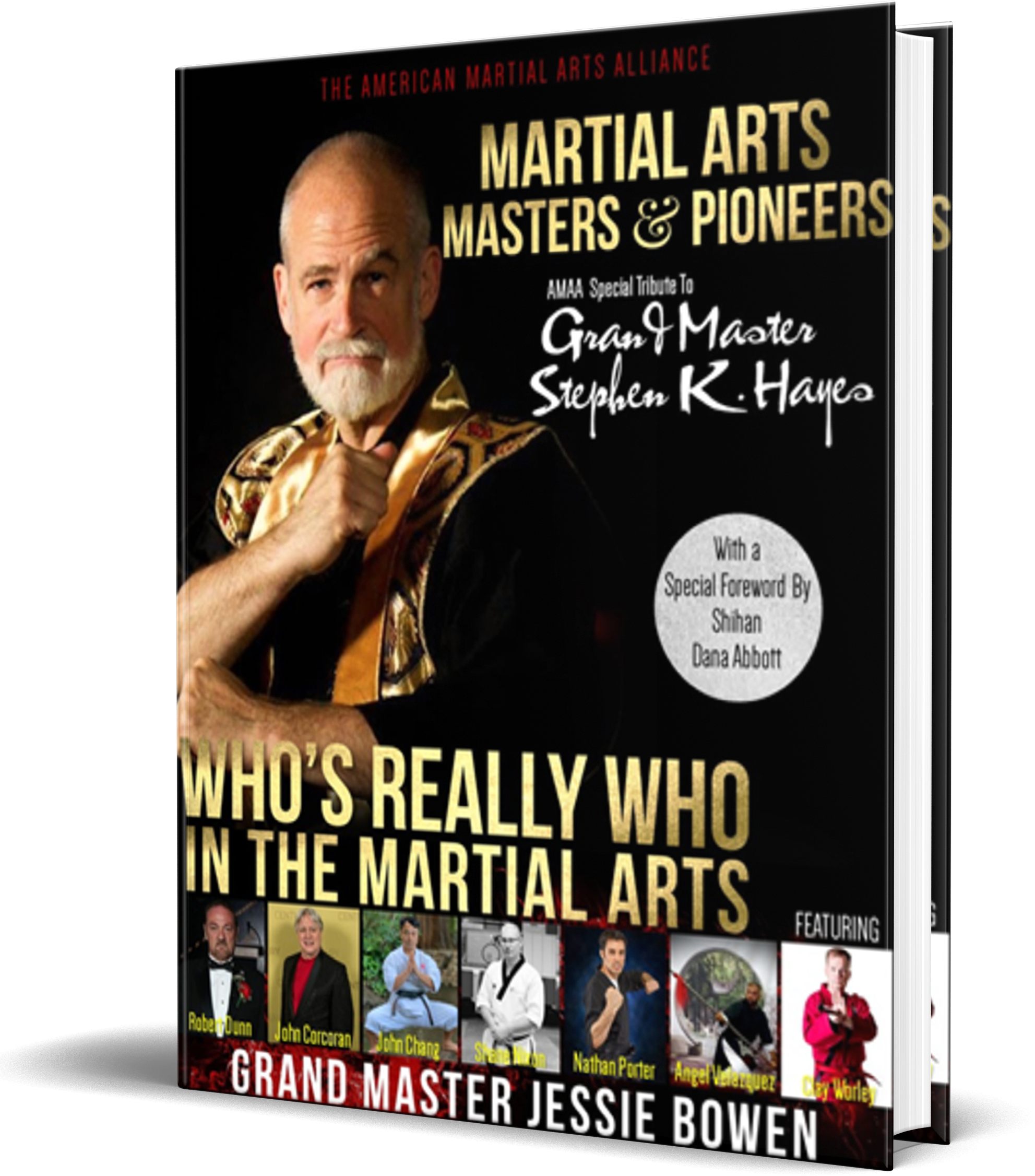 Martial Arts Masters and Pioneers - Book of the Month