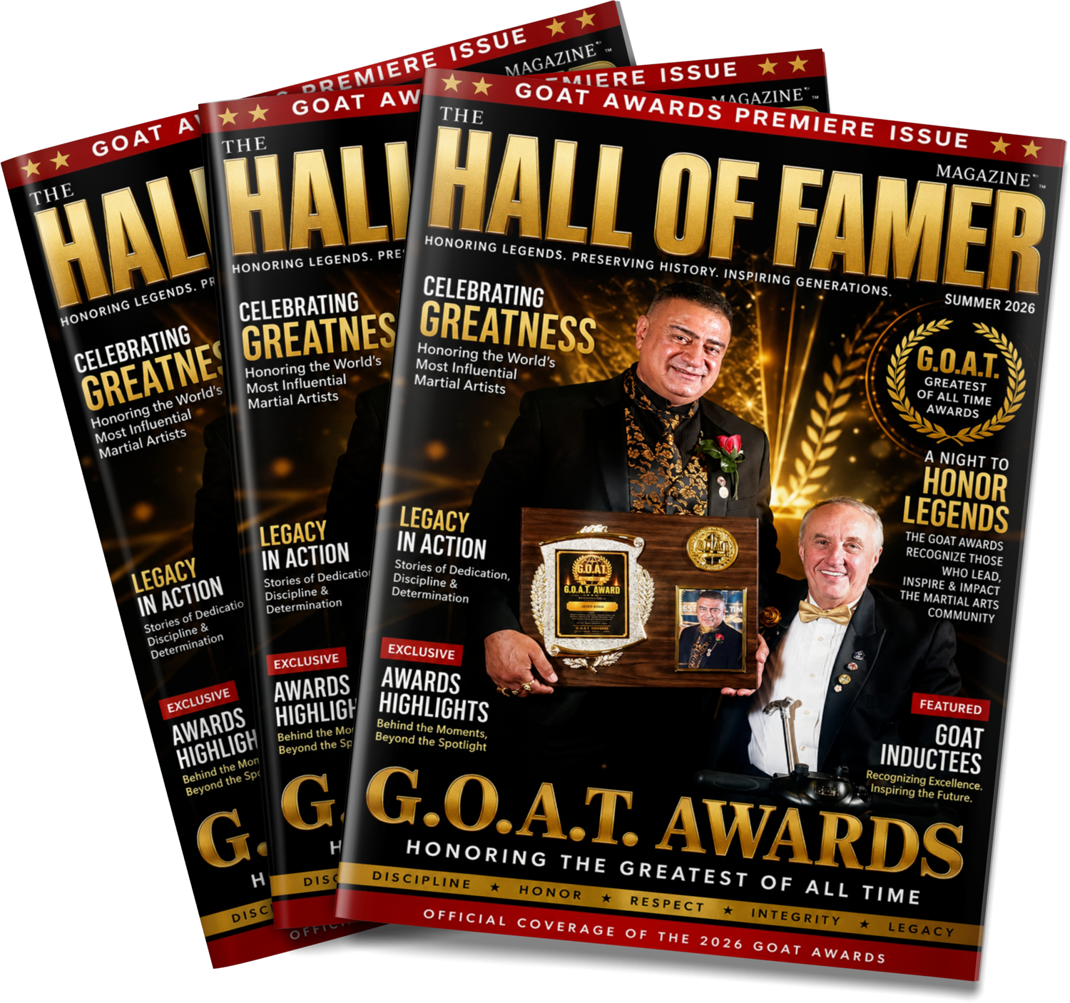 Hall of Famer Magazine
