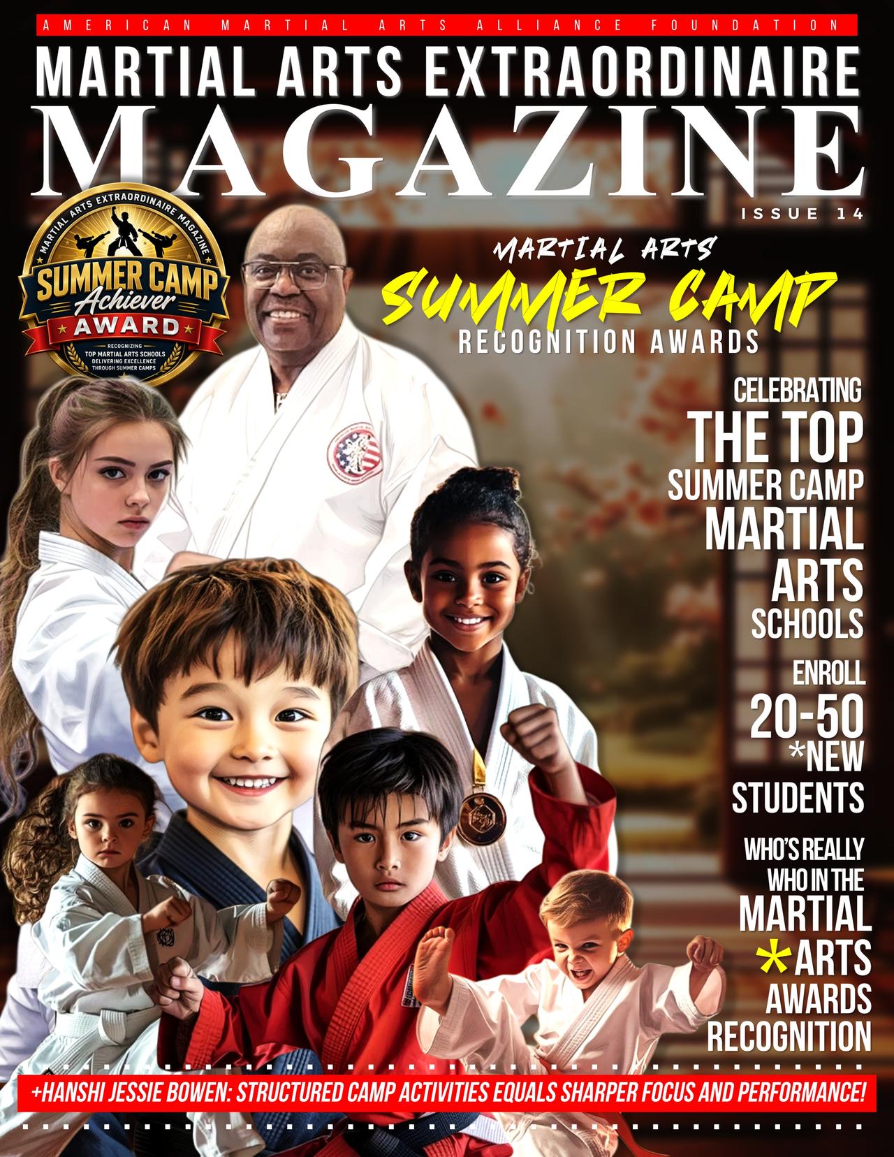 Martial Arts Extraordinaire Volume 14 Summer Camp Edition
