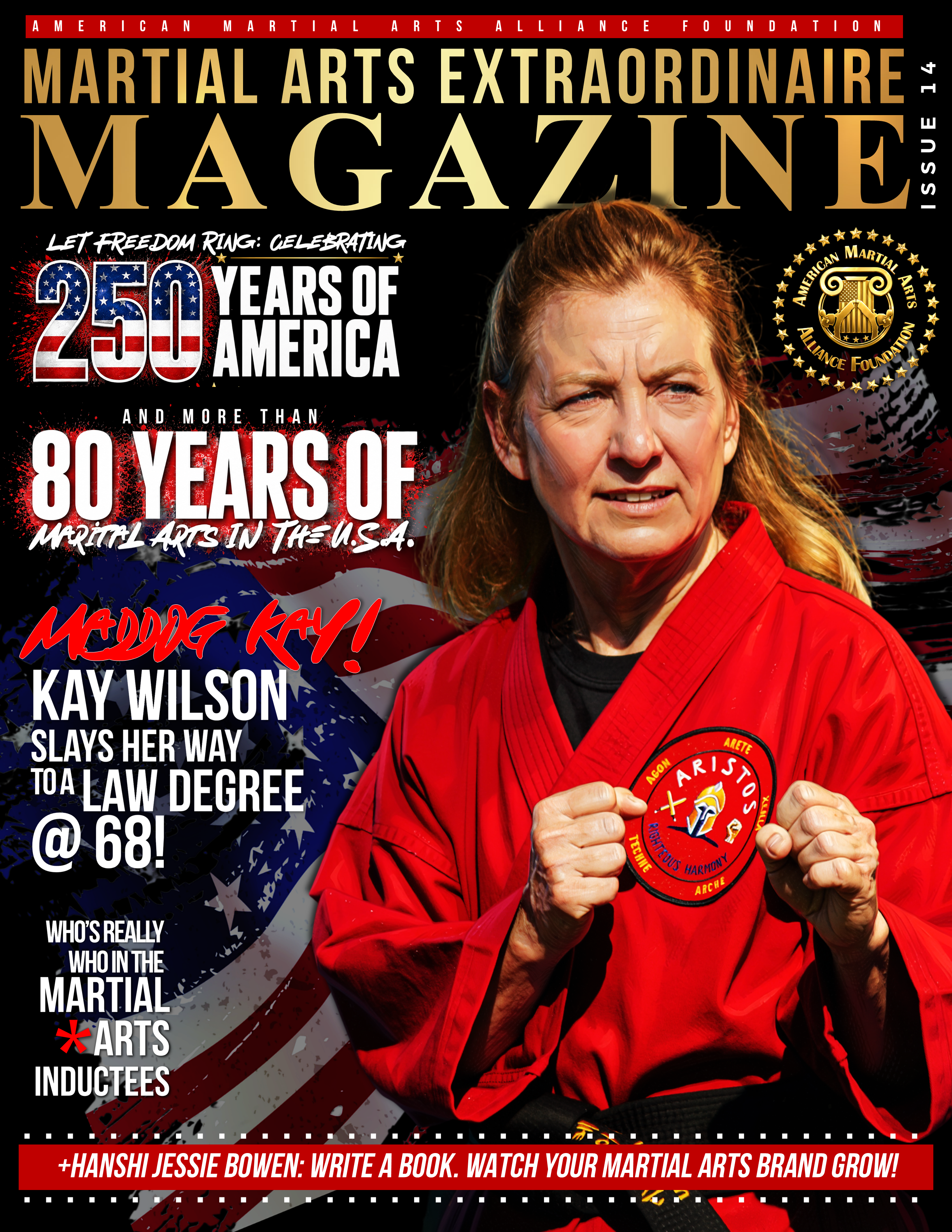 Personalized Magazine Cover Sample - Wilson Edition