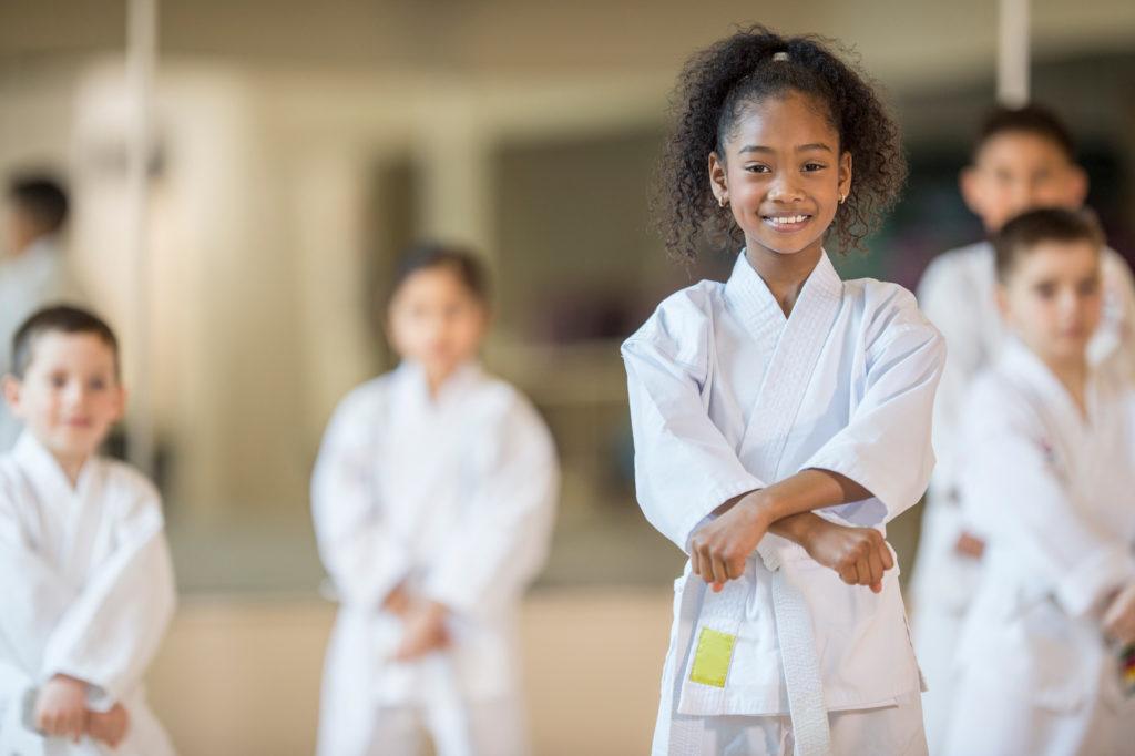 Martial arts training camp