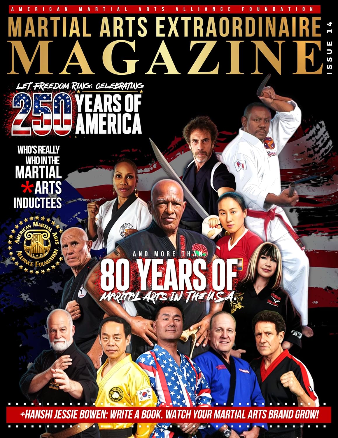 Personalized Magazine Cover Sample