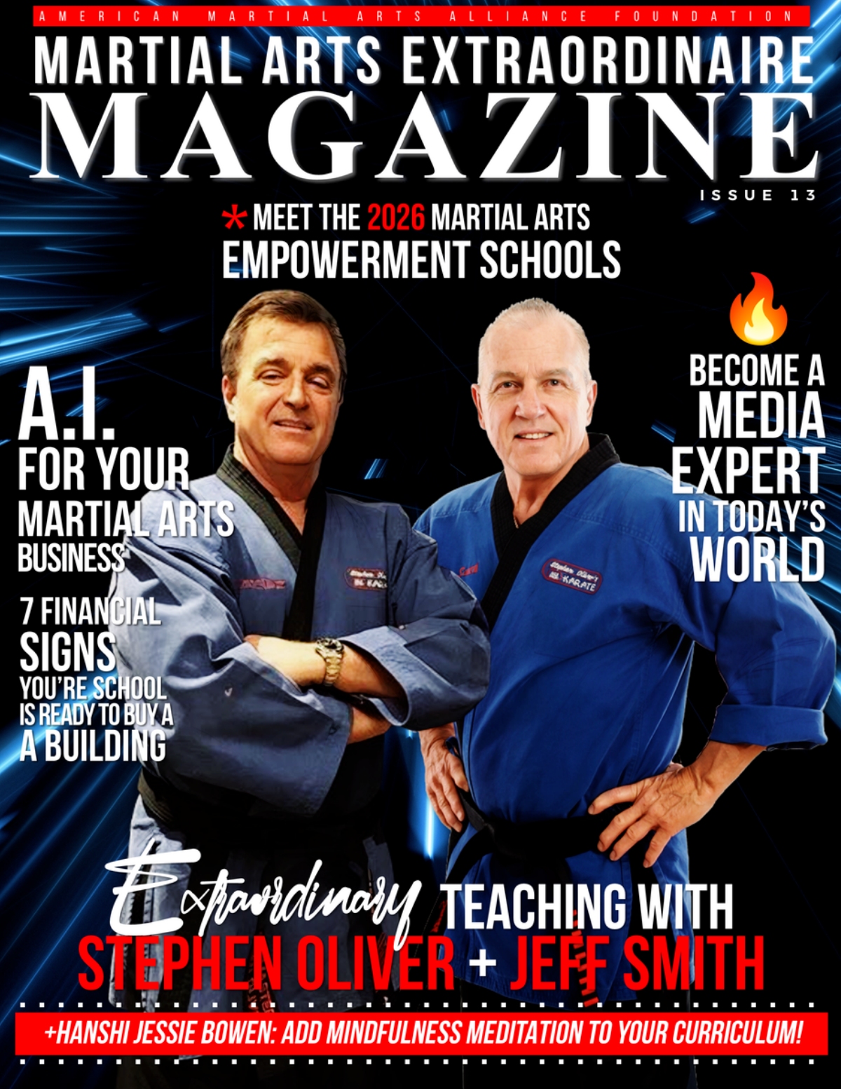 Martial Arts Extraordinaire Magazine Issue 13