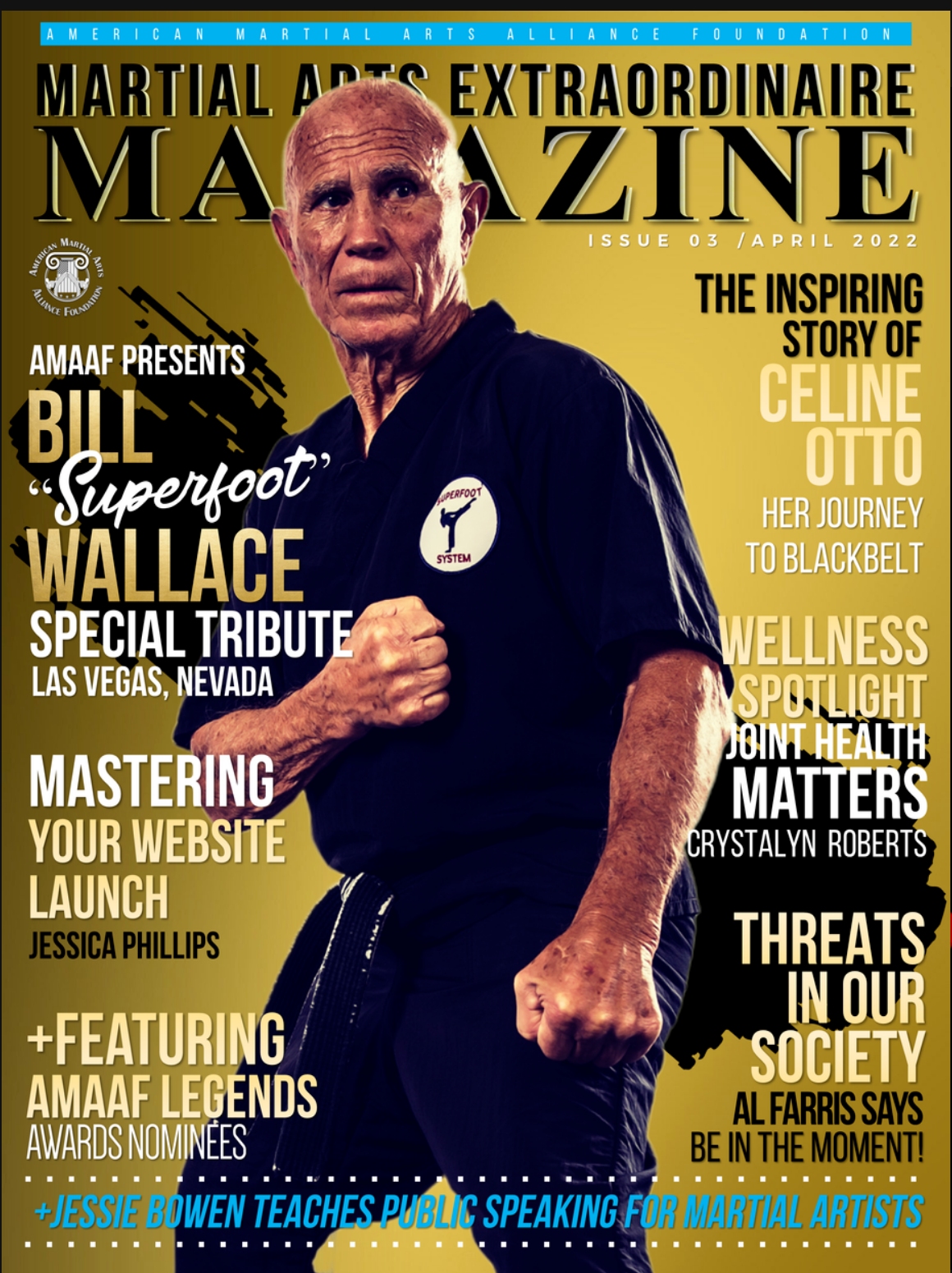 Masters and Legends Martial Arts Magazine