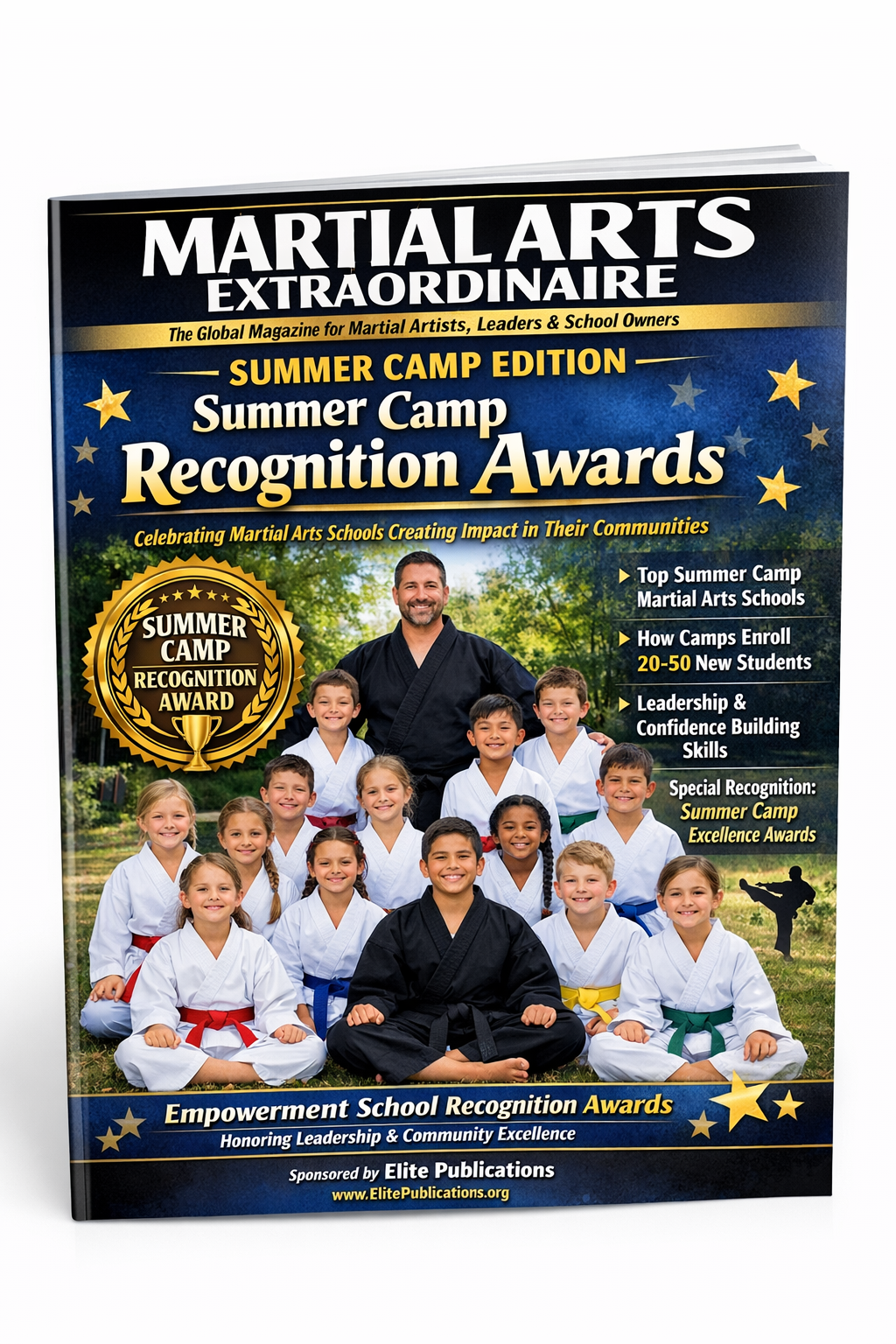 Martial Arts Extraordinaire Volume 14 Magazine Cover