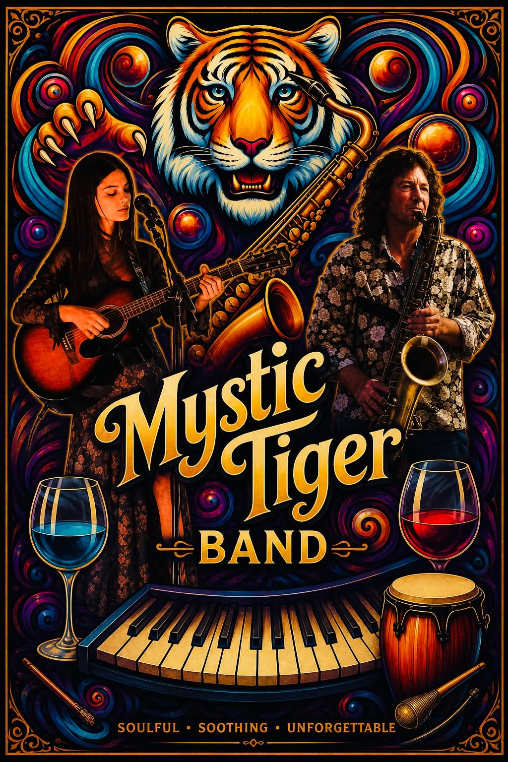 Mystic Tiger Band Promo Video