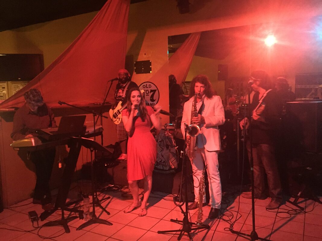 Mystic Tiger Band performing live