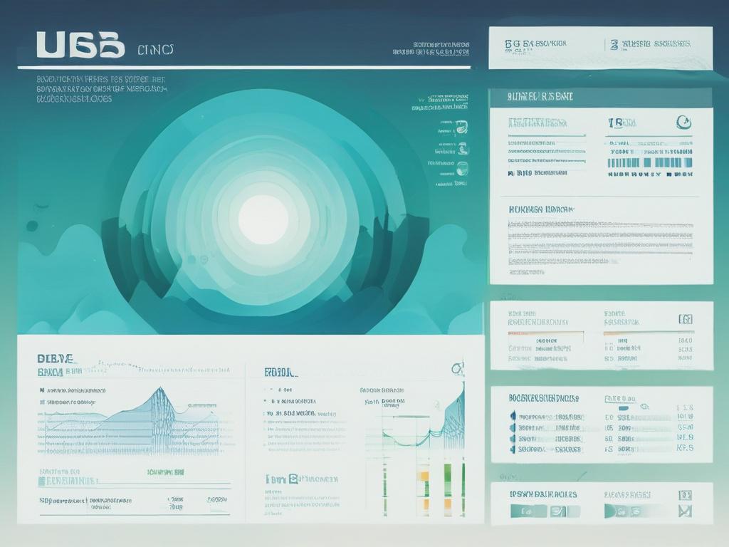 a realistic high resolution of a risk assessment chart with