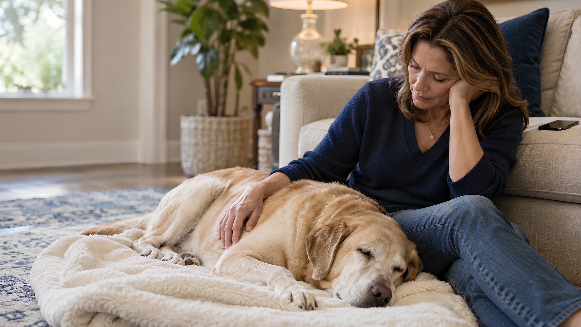 tender farewell with a beloved dog.png