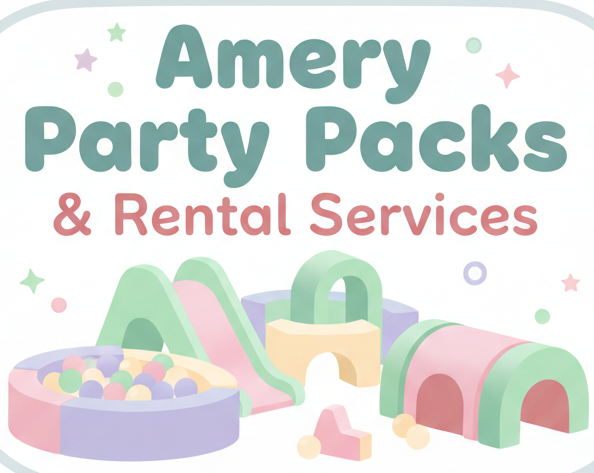Amery Party Packs & Rental Services logo