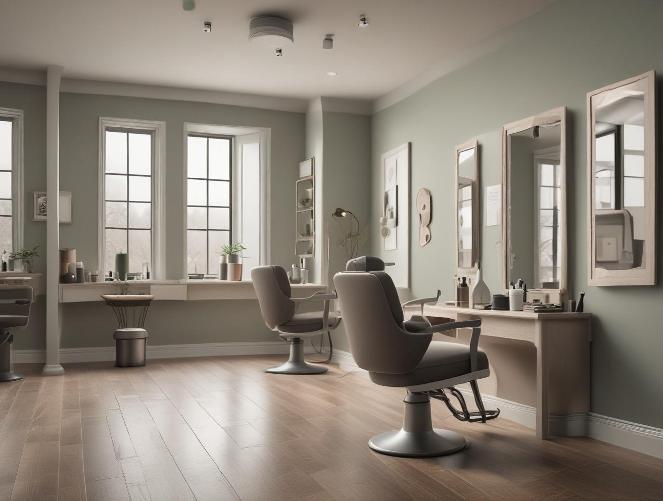 hair salon experience