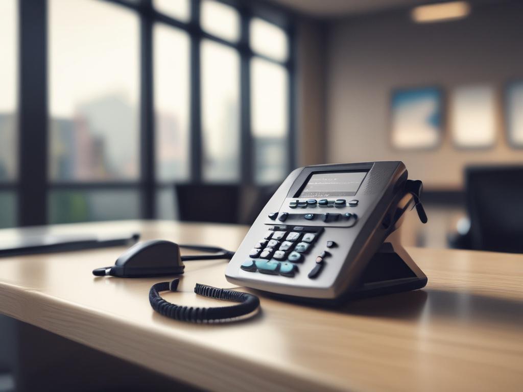 a close up of an AI voice machine making a