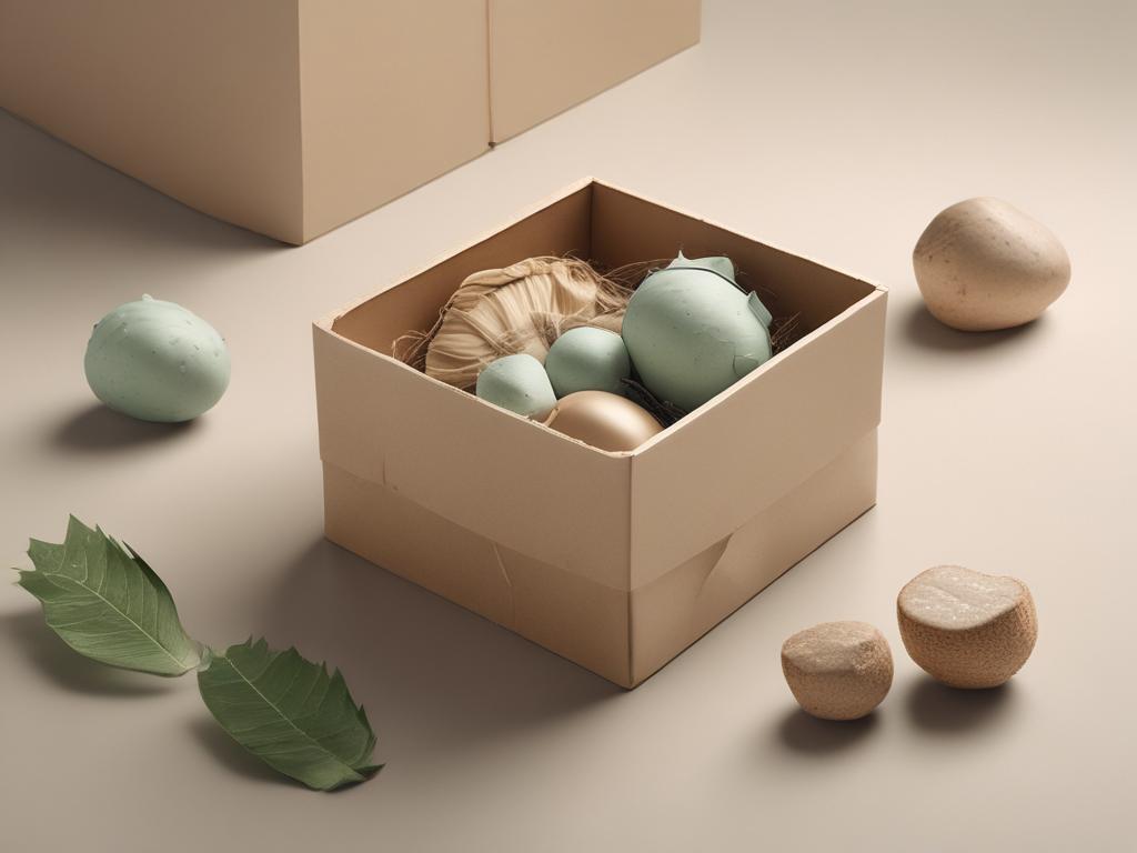 eco friendly packaging, sustainable materials, biodegradable, recyclable