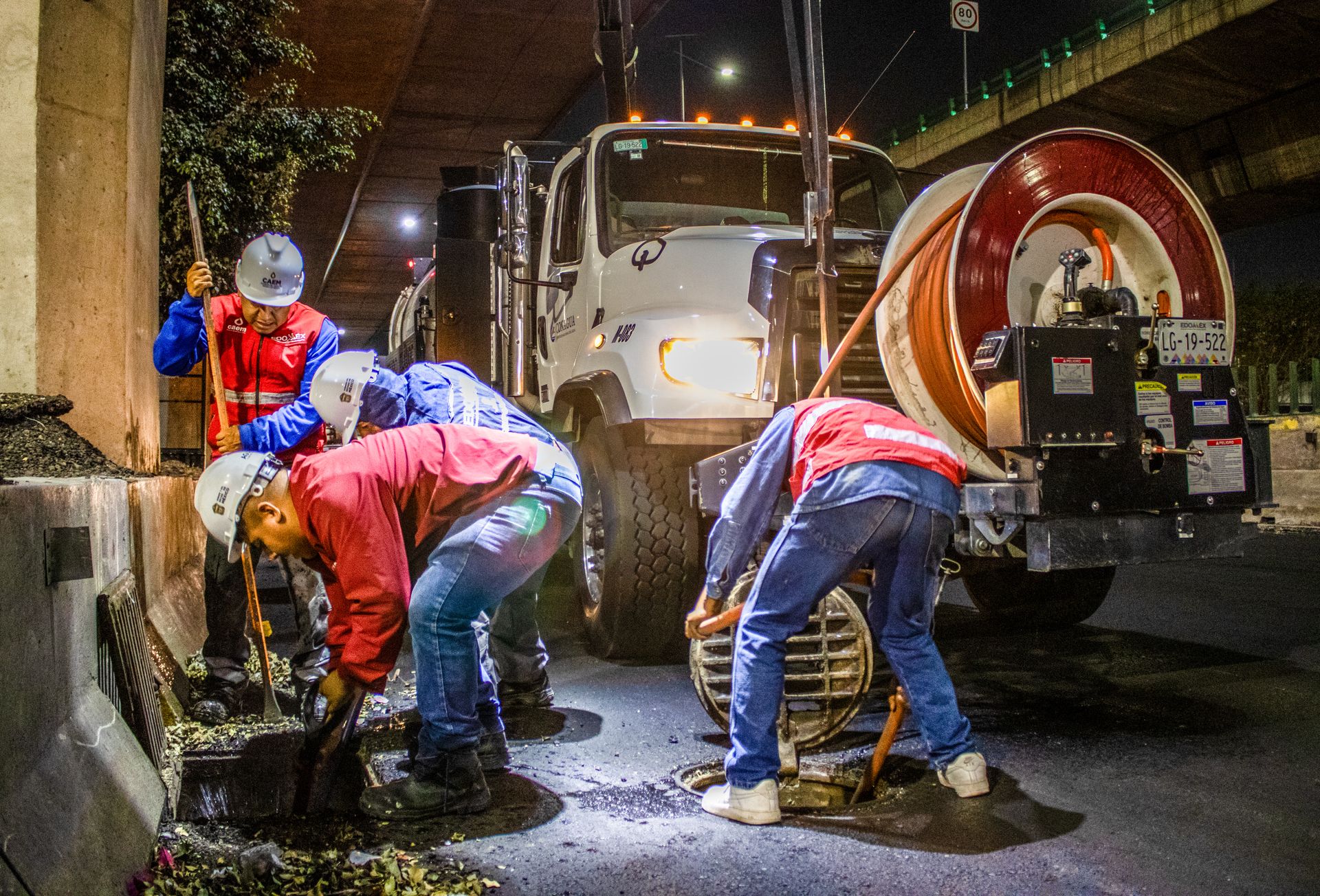 Drain repair
