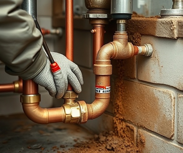 Emergency burst pipe repair