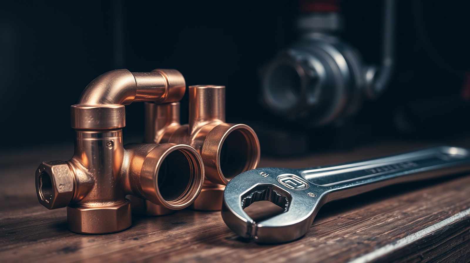 Professional plumbing tools
