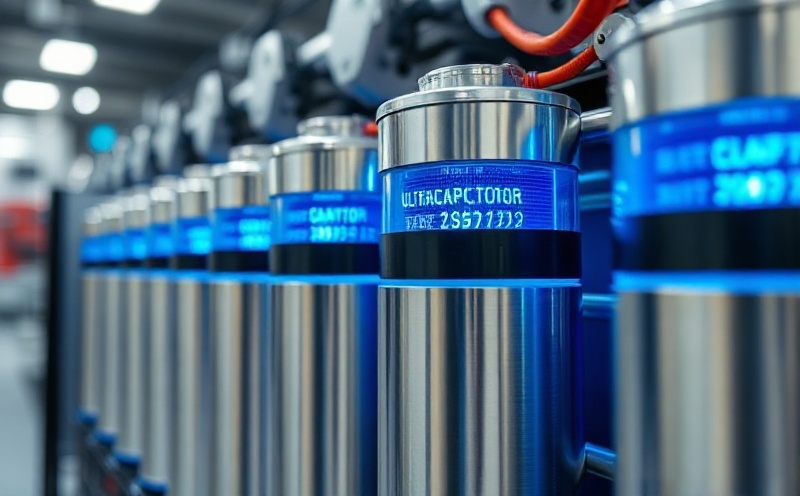 Advanced ultracapacitor energy storage system