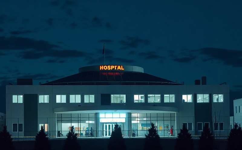 Hospital with reliable emergency power