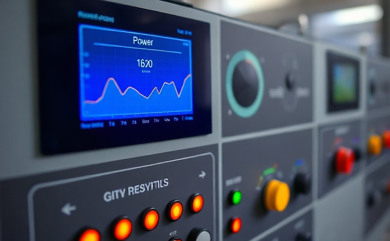 Control panel and monitoring dashboard