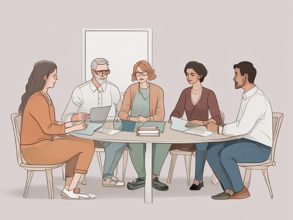 language practice group, community, conversation, learning together