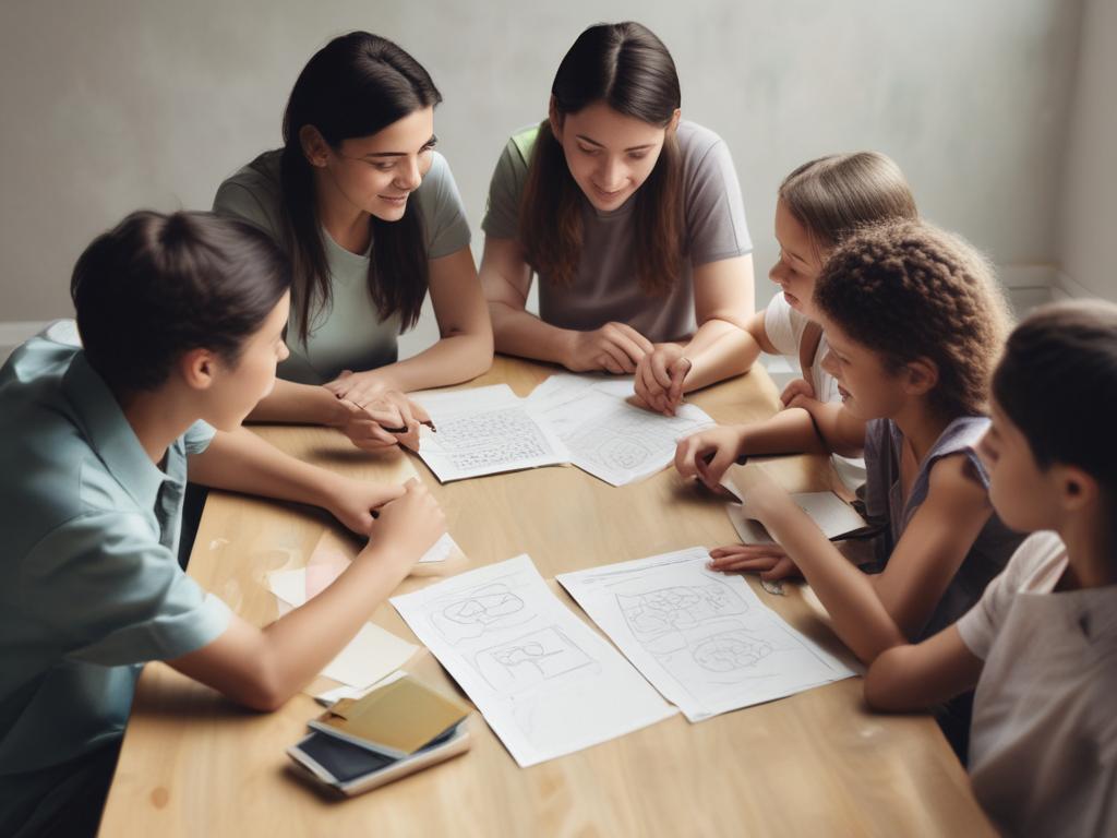 language workshop, group learning, interactive, fun