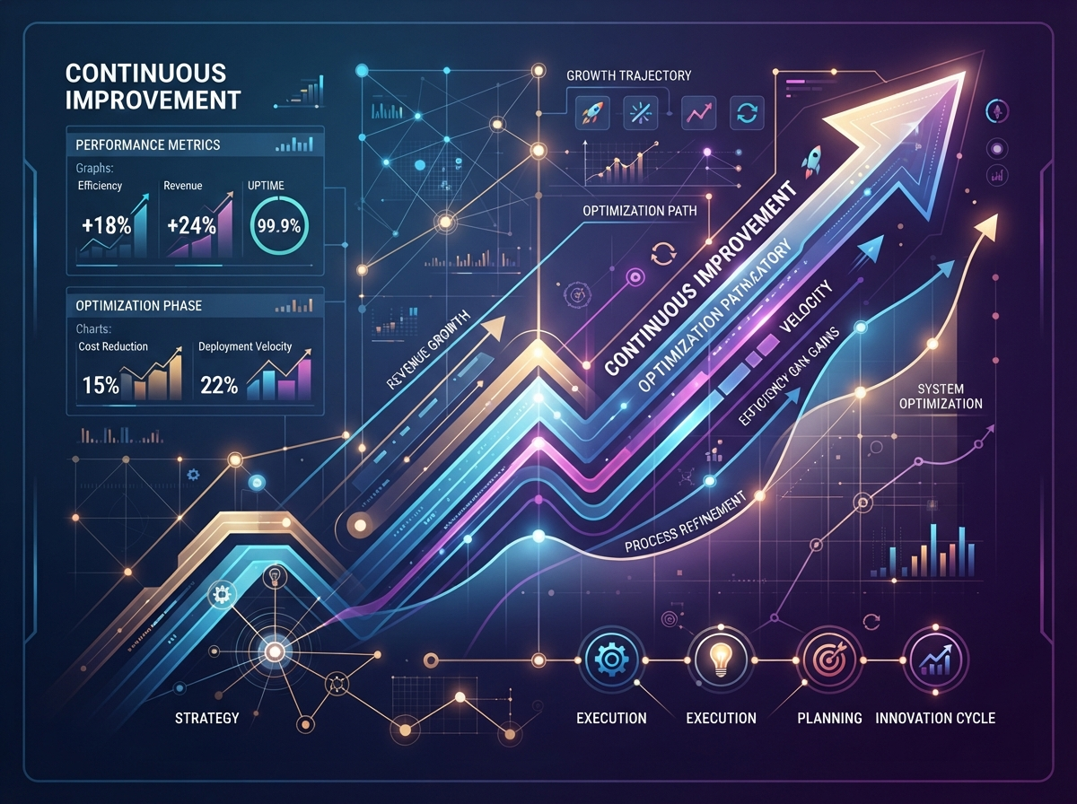 Continuous improvement and optimization