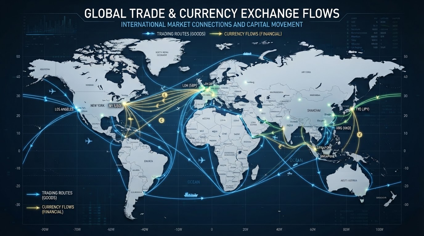 Global Markets and Trading Trends: What's Moving in 2026