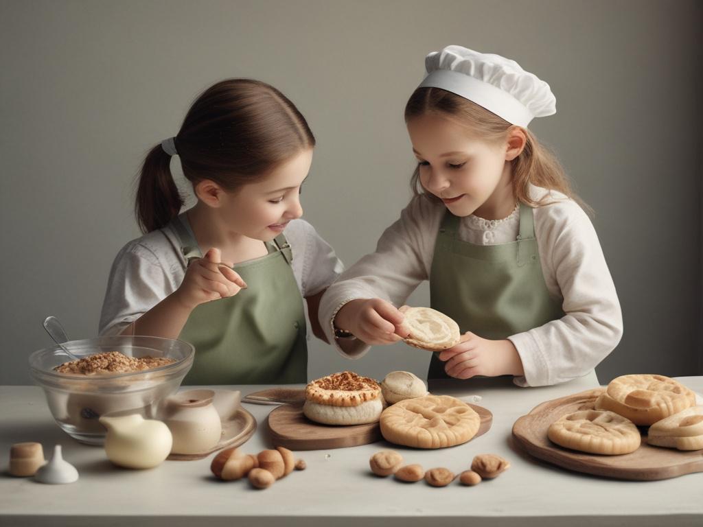 baking workshop, kids baking, pastries, cookies