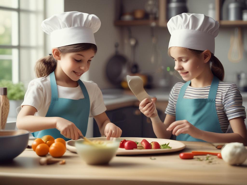 kids cooking, culinary class, fun kitchen activities, healthy meals