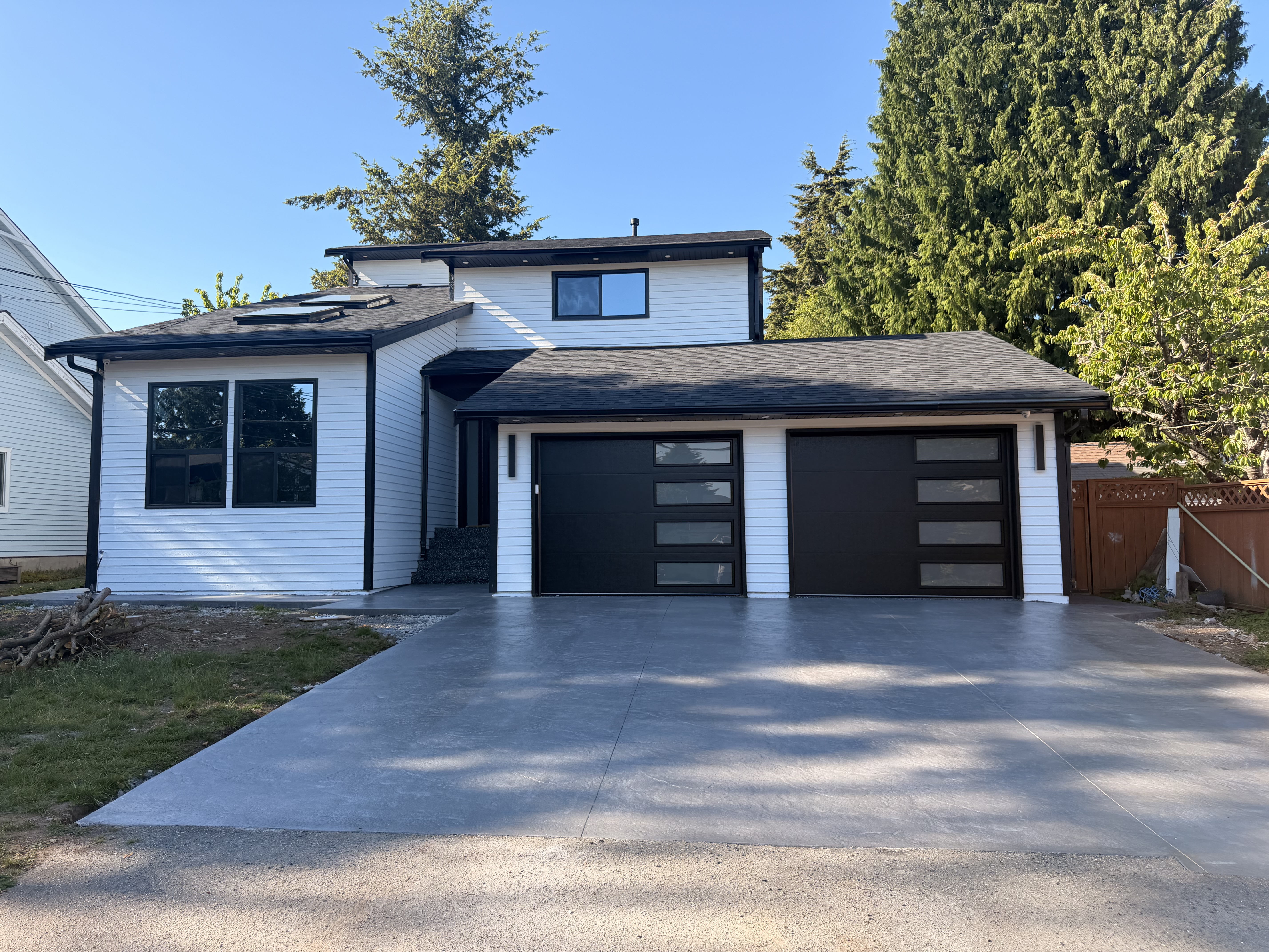 Modern Home Exterior