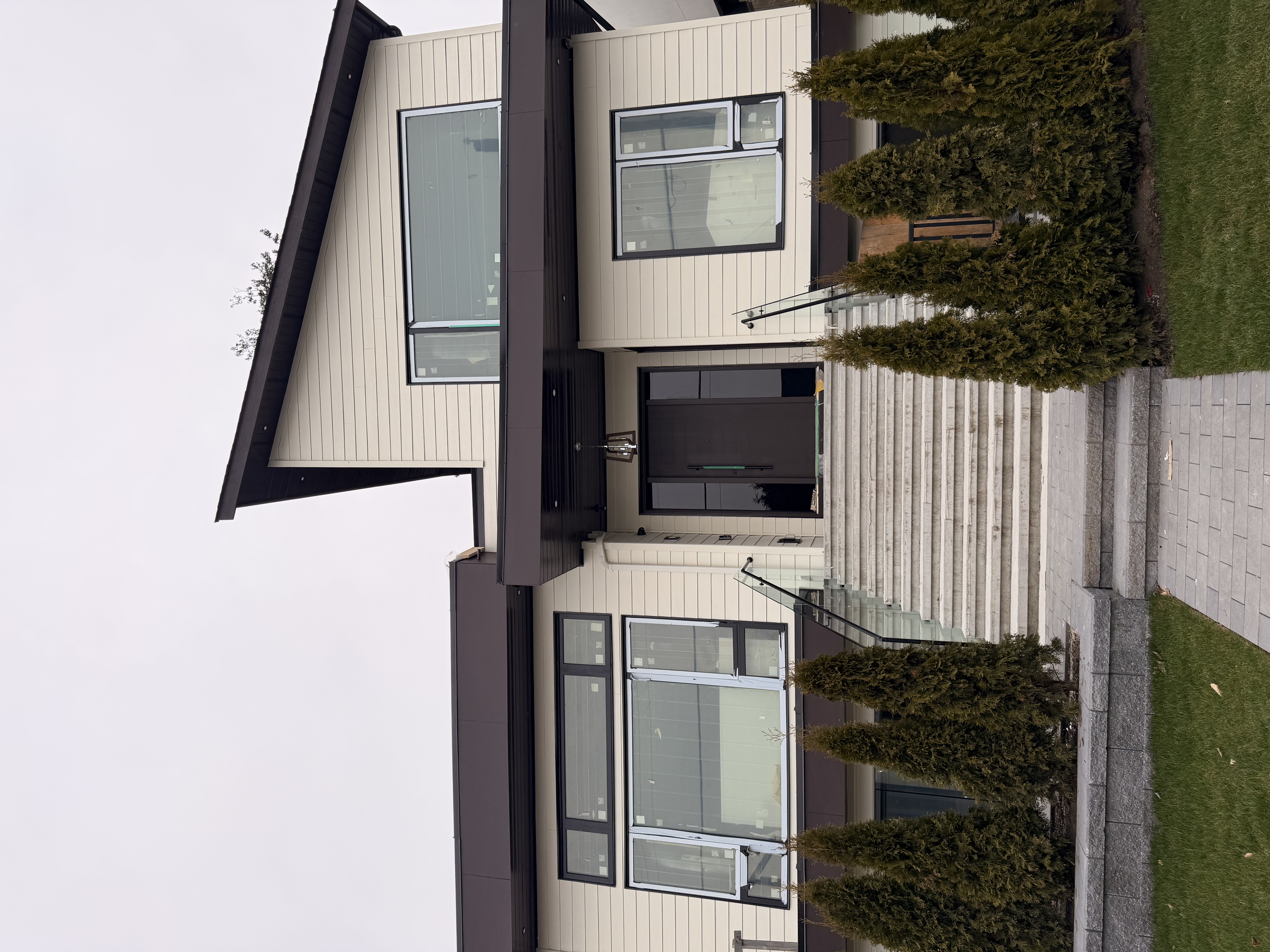 Residential Exterior Finish