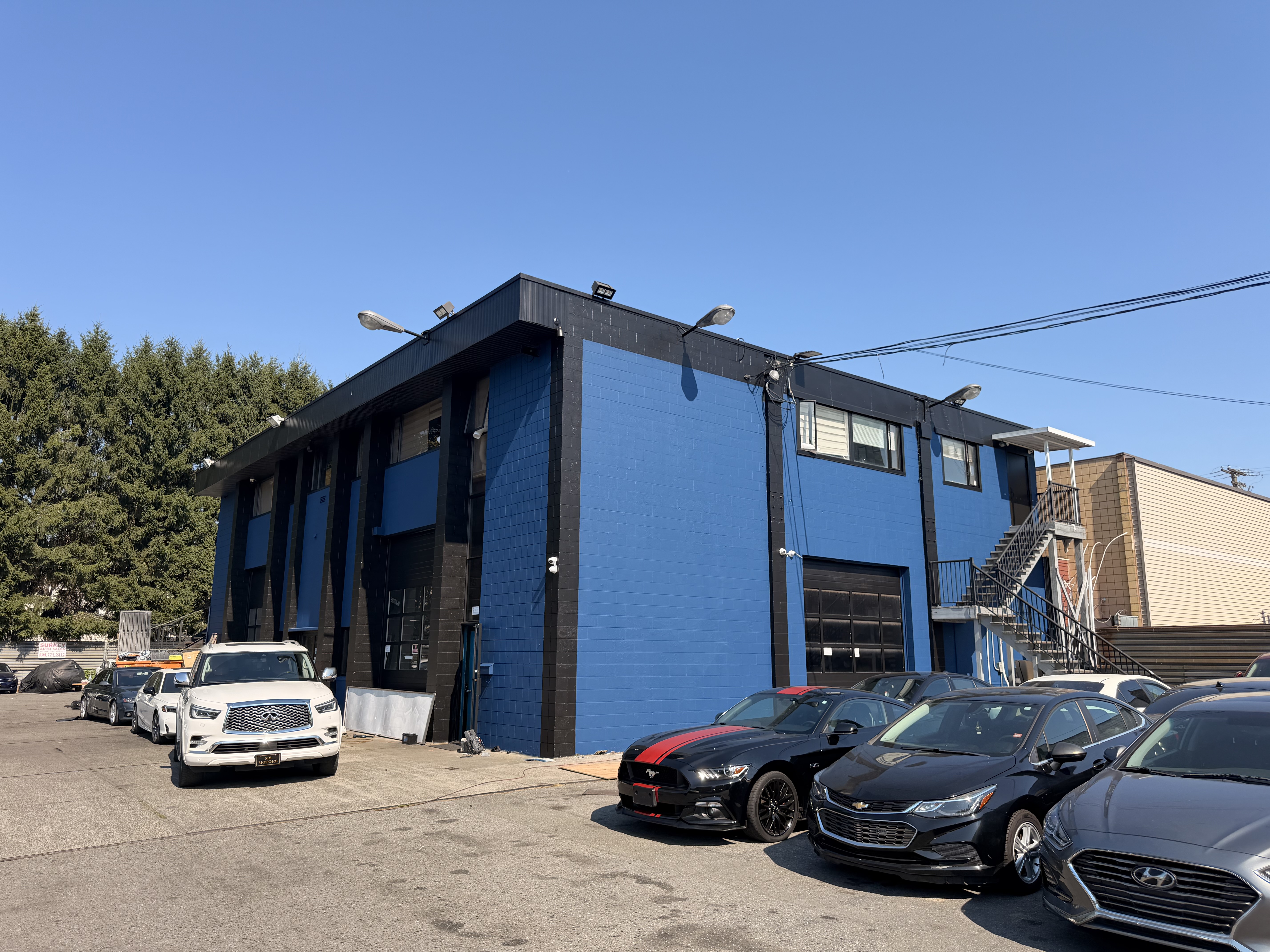Commercial Industrial Building Exterior