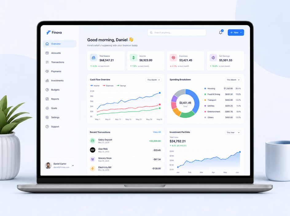 NovaPay — Fintech SaaS Platform