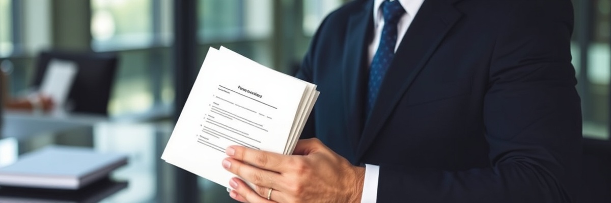 Confidential executive search process
