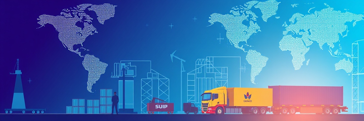 Supply chain directors coordinating global logistics operations