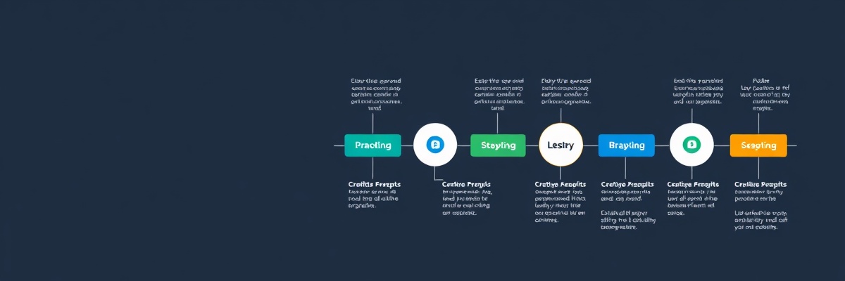 Professional workflow visualization of executive recruitment journey