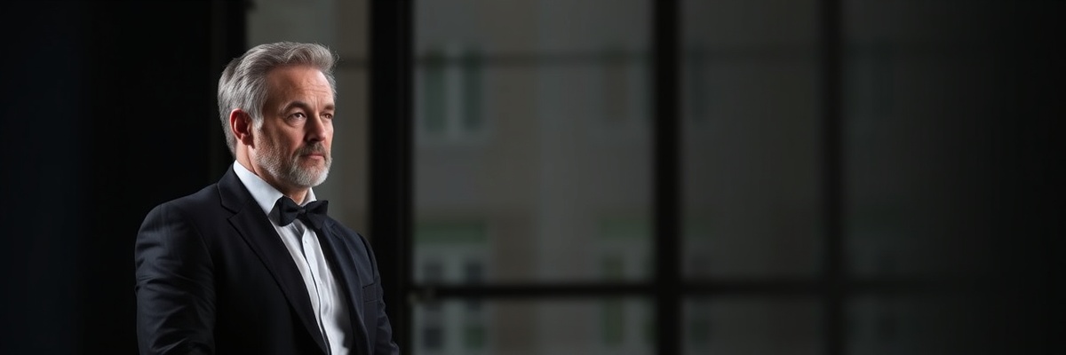 Experienced executive mentor coaching rising leader