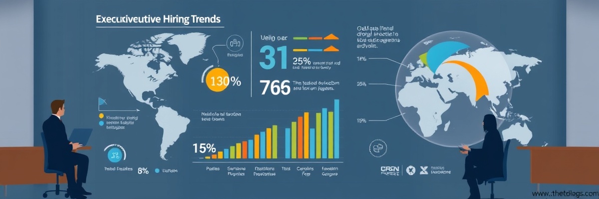 Executive hiring trends article