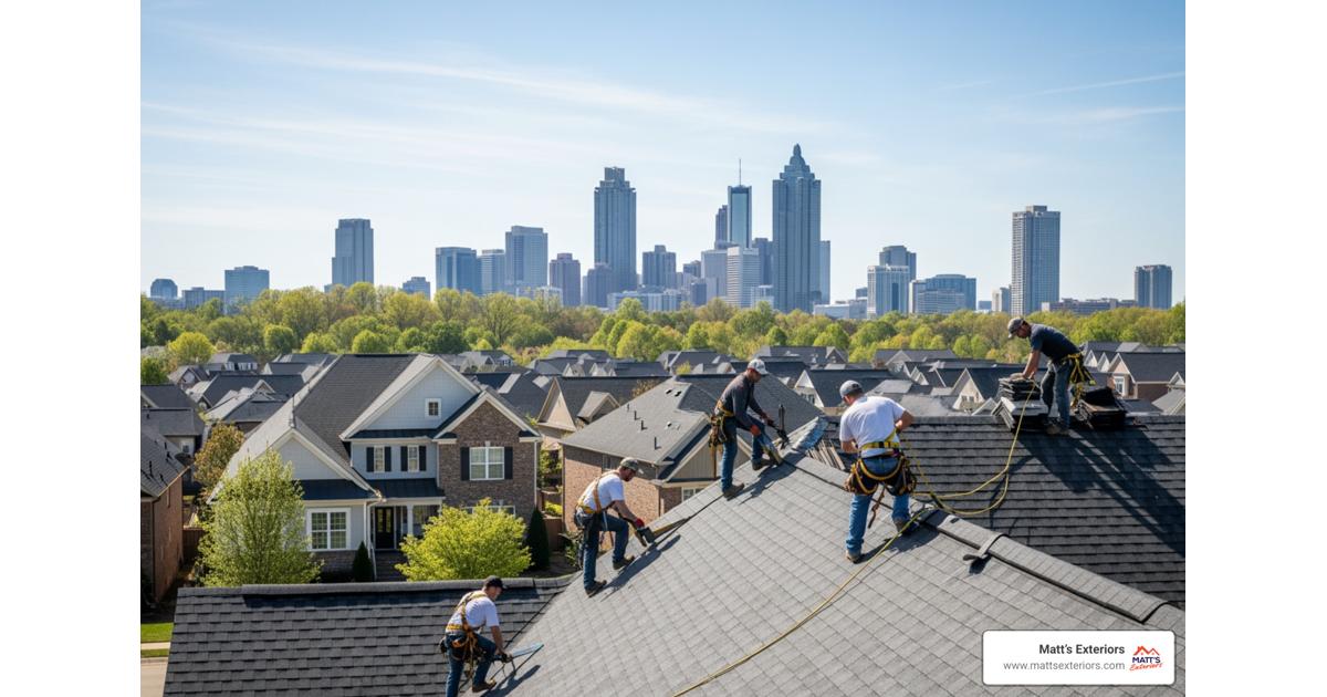 10 Best Roofers In Atlanta Georgianull