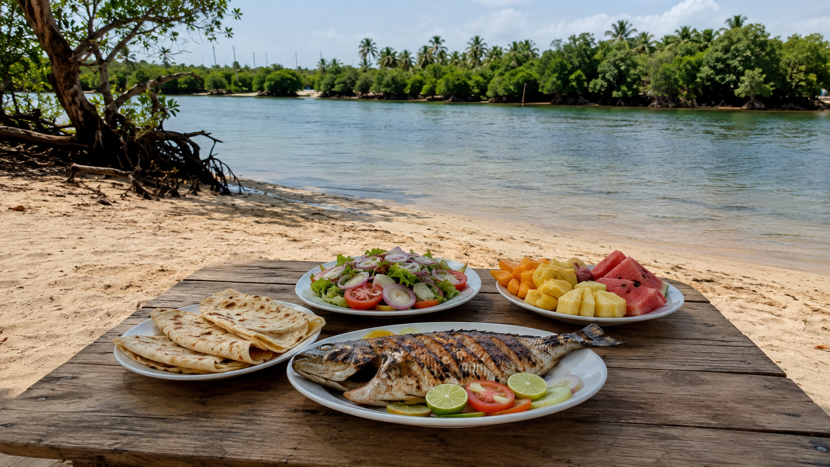 Mangrove Hike, Lunch and Canoe