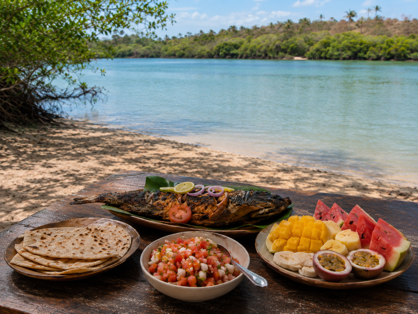 Mangrove Hike, Lunch and Canoe