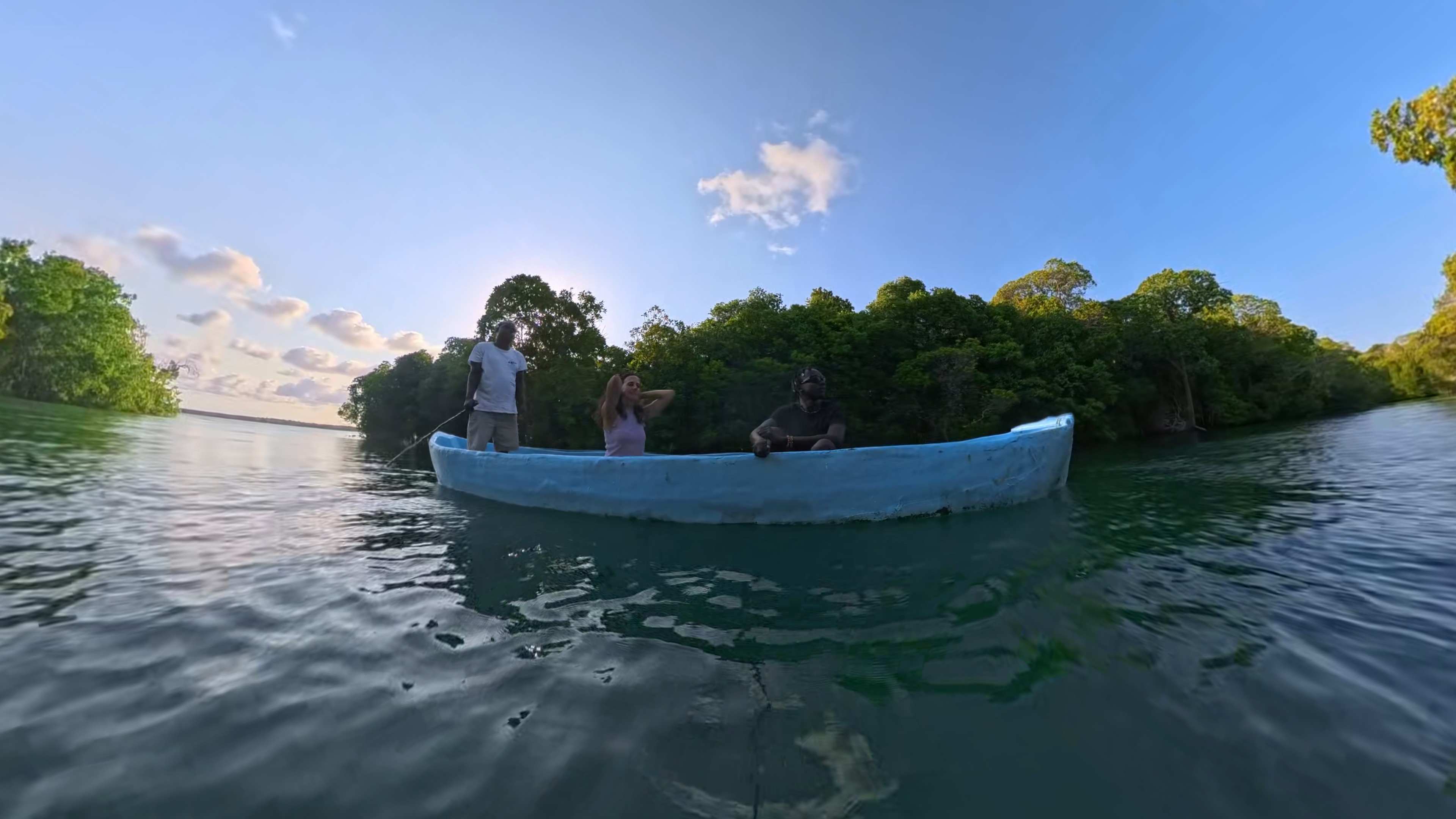 Traditional Canoe Experience