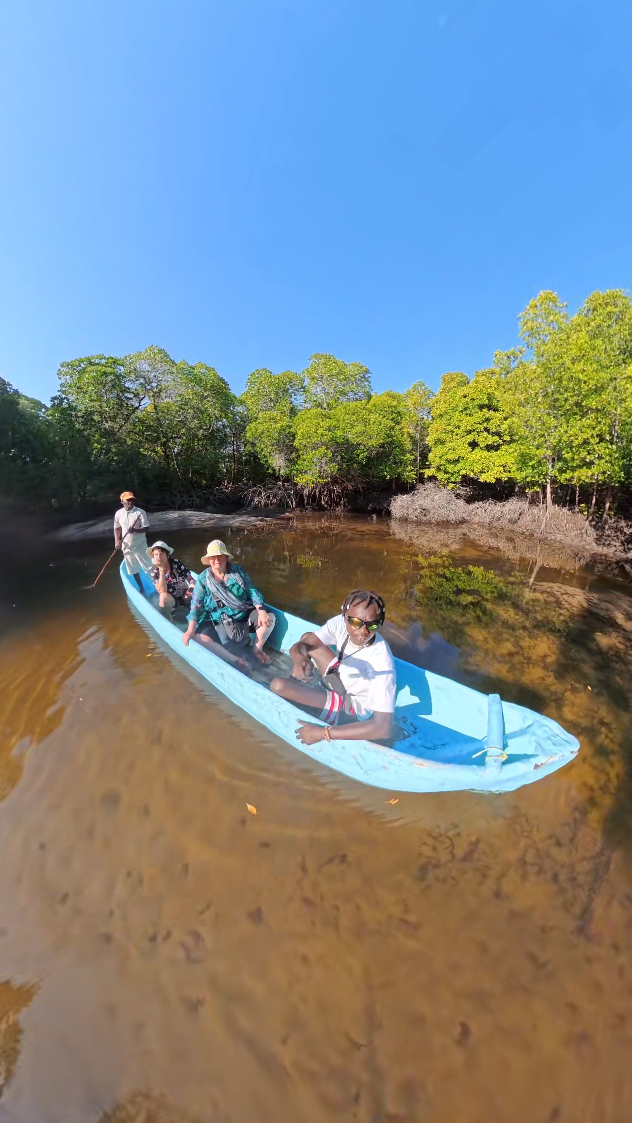 Traditional Canoe Experience