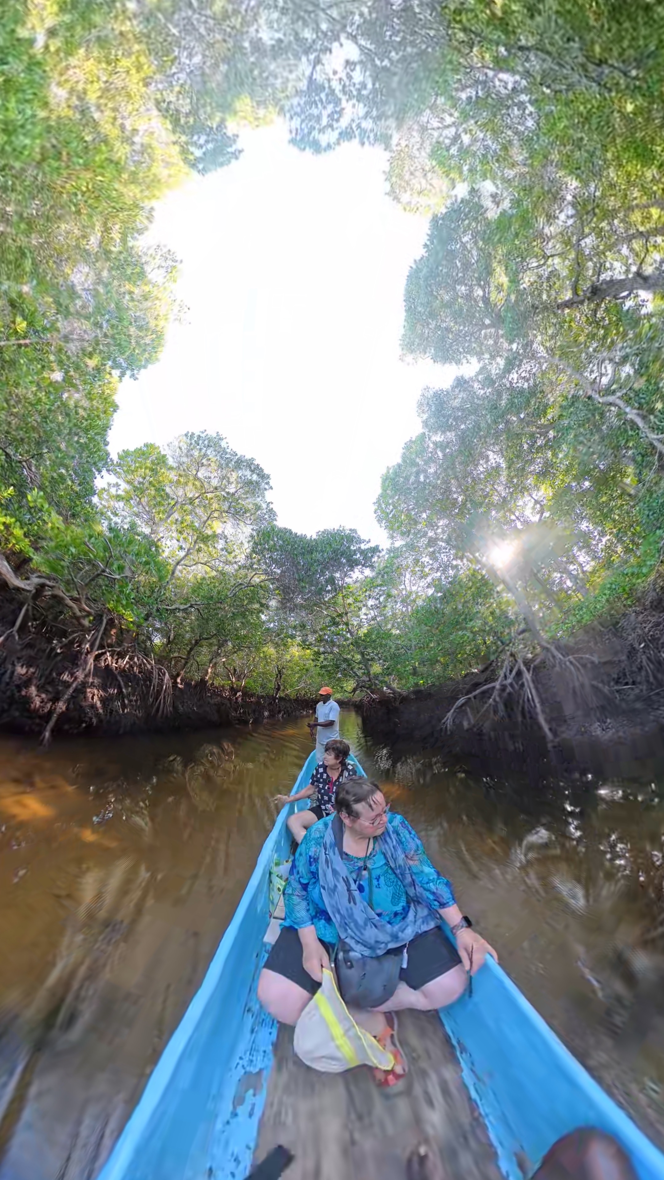 Traditional Canoe Experience