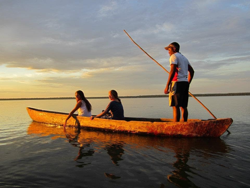 Mangrove Hike + Lunch + Canoe