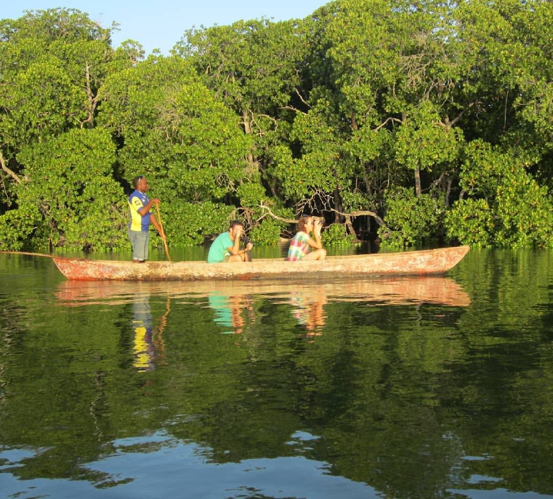 Traditional Canoe