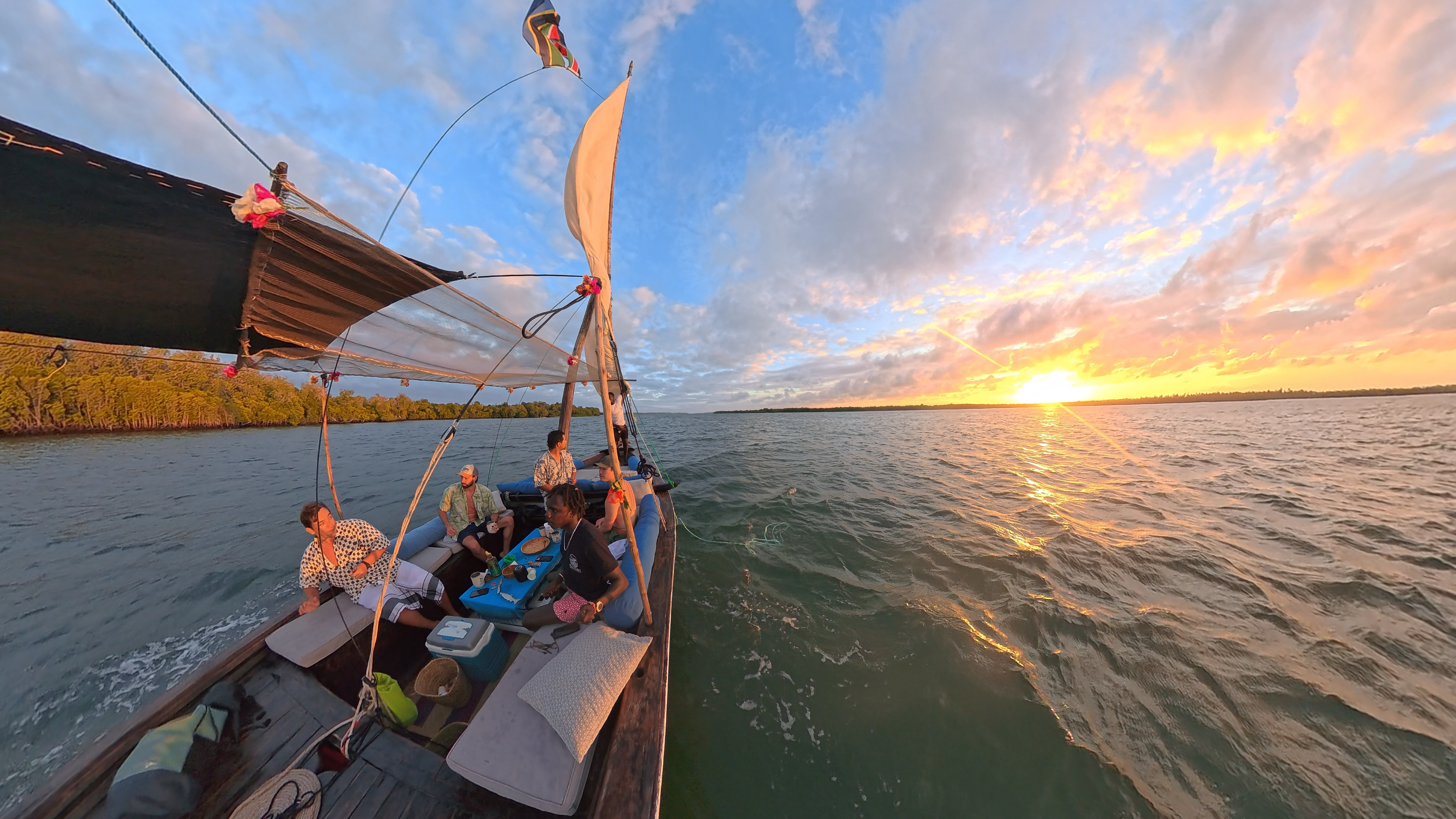 Private Dhow Sail