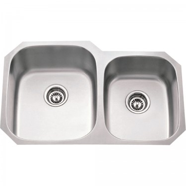 stainless steel two unequal bowls.jpg