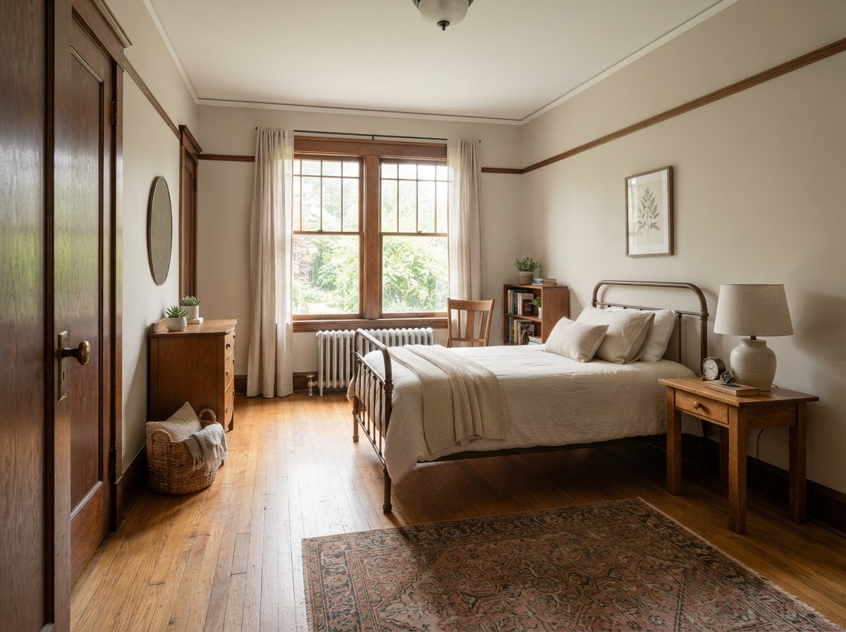 Bedroom 3, 11' × 12'